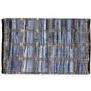 Flickenteppiche Jeans 70x180cm Jeans Square