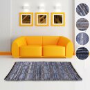 Flickenteppiche Jeans 70x180cm Jeans Square