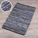 Flickenteppiche Jeans 70x180cm Jeans Square
