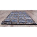 Flickenteppiche Jeans 70x180cm Jeans Square
