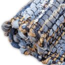 Flickenteppiche Jeans 70x180cm Jeans Square