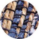 Flickenteppiche Jeans 70x180cm Jeans Square