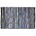 Flickenteppiche Jeans 70x180cm Jeans Square