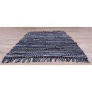 Flickenteppiche Jeans 160x230cm Jeans Check