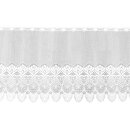 Bistrogardine mit Stangendurchzug "Jacquard"...