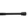 Klemmstange mit Schraubtechnik ausziehbar ohne Bohren (Saugnapf) schwarz 40 - 60 cm