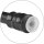 Klemmstange mit Schraubtechnik Ø10mm - ausziehbar 60-90cm (Schwarz) ohne Bohren