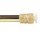 Klemmstange mit Schraubtechnik ausziehbar ohne Bohren (Saugnapf) gold - glanz 80 - 120 cm