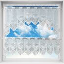 Bistrogardinen-Set mit Stangendurchzug "Mona"...