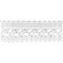 Bistrogardine mit Stangendurchzug "Lynn" 160x50cm Äpfel