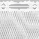 Bistrogardine mit Stangendurchzug "Lynn" 160x50cm Äpfel