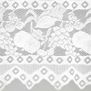 Bistrogardine mit Stangendurchzug "Lynn" 160x50cm Äpfel