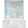 Bistrogardine mit Stangendurchzug "Schwalbenschwanz" 100x160 cm