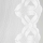 Bistrogardine mit Stangendurchzug "Schwalbenschwanz" 100x160 cm - Herz