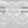 Bistrogardine mit Stangendurchzug "Schwalbenschwanz" 100x160 cm - Ziergras