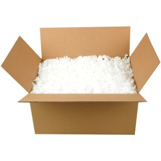 Füllmaterial Verpackungschips Weiß 70 Liter