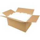 Füllmaterial Verpackungschips Weiß 70 Liter
