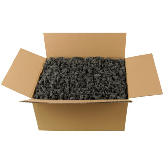 Füllmaterial Verpackungschips Schwarz 70 Liter