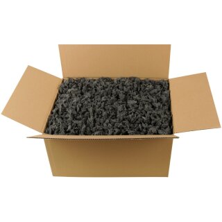 Füllmaterial Verpackungschips Schwarz 450 Liter