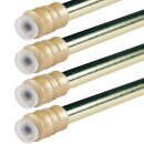 Klemmstange mit Schraubtechnik (4er Pack) Ø10mm -...