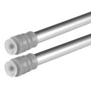 Klemmstange mit Schraubtechnik (2er Pack) Ø10mm -...