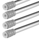 Klemmstange mit Schraubtechnik (4er Pack) Ø10mm -...