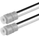 Klemmstange mit Schraubtechnik (2er Pack) Ø10mm -...