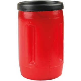 Kompositionsöllicht Grabkerze 40h Rot