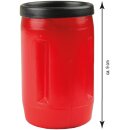 Kompositionsöllicht Grabkerze 40h Rot