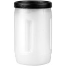 Kompositionsöllicht Grabkerze Weiß 40h