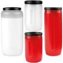 Kompositionsöllicht Grabkerze Weiß 40h