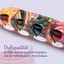 Duftkerzen im Glas "Selection" Mix 4er-Pack Winter Spice