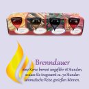 Duftkerzen im Glas "Selection" Mix 4er-Pack Winter Spice