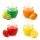Duftkerzen im Glas "Selection" Mix 4er-Pack Fruits