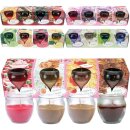 Duftkerzen im Glas "Selection" Floral 4er-Pack