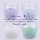 Duftkerzen im Glas "Selection" Mix 4er-Pack Floral