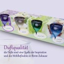 Duftkerzen im Glas "Selection" Mix 4er-Pack Floral