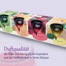 Duftkerzen im Glas "Selection" Mix 12er-Pack Fruit Selection