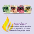 Duftkerzen im Glas "Selection" Mix 12er-Pack Fruit Selection