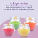 Duftkerzen im Glas "Selection" Mix 12er-Pack Fruit Selection