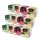 Duftkerzen im Glas "Selection" Mix 12er-Pack Fruit Selection