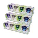 Duftkerzen im Glas "Selection" Mix 12er-Pack Floral Selection