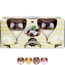 HS Candle Duftkerze im Glas "Creation" 2er-Pack