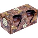 HS Candle Duftkerze im Glas "Creation" 2er-Pack