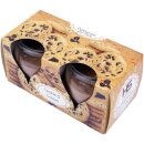 HS Candle Duftkerze im Glas "Creation" 2er-Pack Cookie-Cream