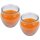 HS Candle Duftkerze im Glas "Creation" 2er-Pack Mango Sorbet