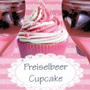 HS Candle Duftkerze im Glas "Creation" 2er-Pack Preiselbeer Cupcake