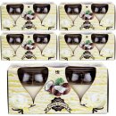 HS Candle Duftkerze im Glas 10er-Pack Vanille-Cocos