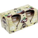 HS Candle Duftkerze im Glas 10er-Pack Vanille-Cocos