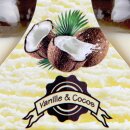 HS Candle Duftkerze im Glas 10er-Pack Vanille-Cocos